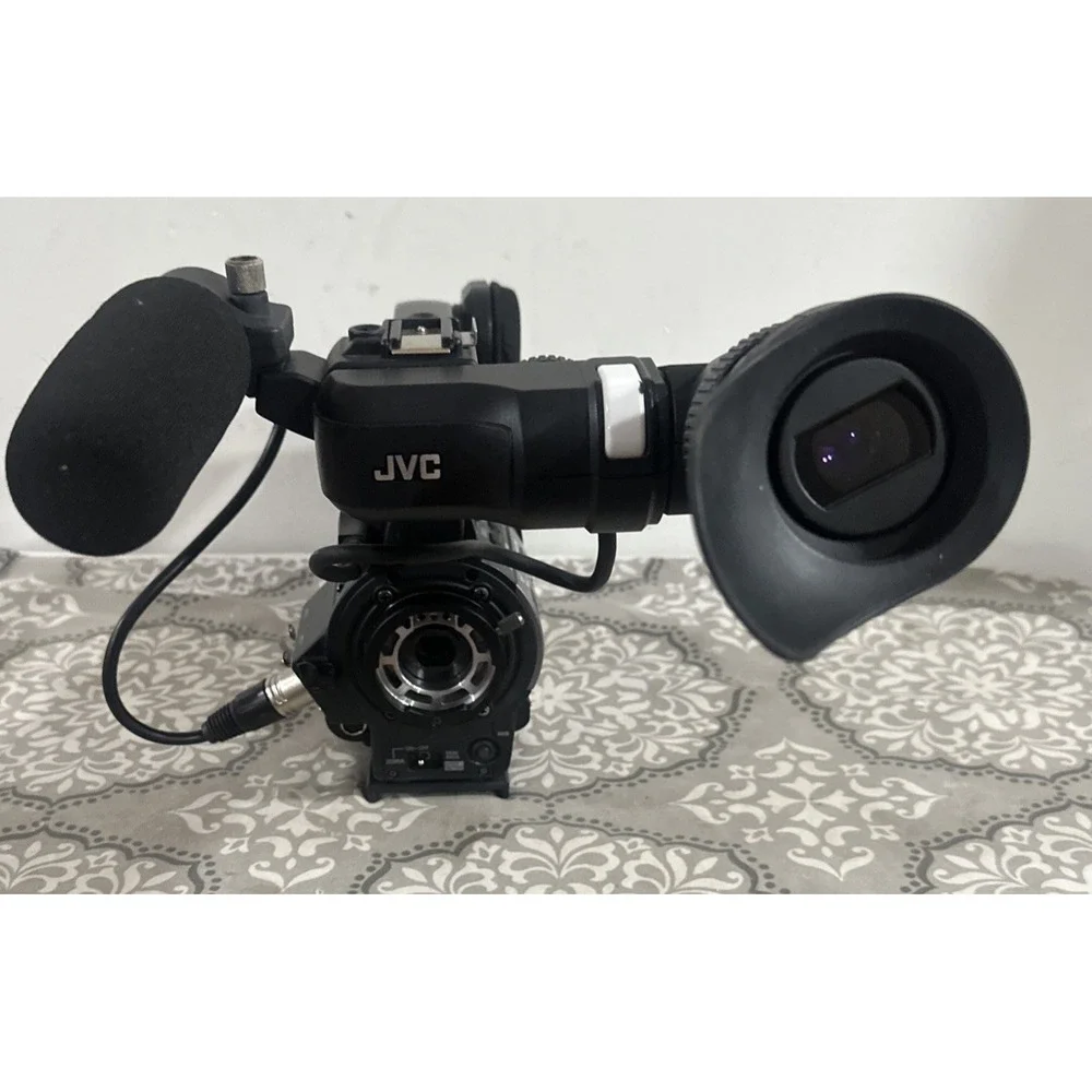 JVC GY-HM750U Camcorder Body Pro HD Solid State HM750 Camera w/ Canon